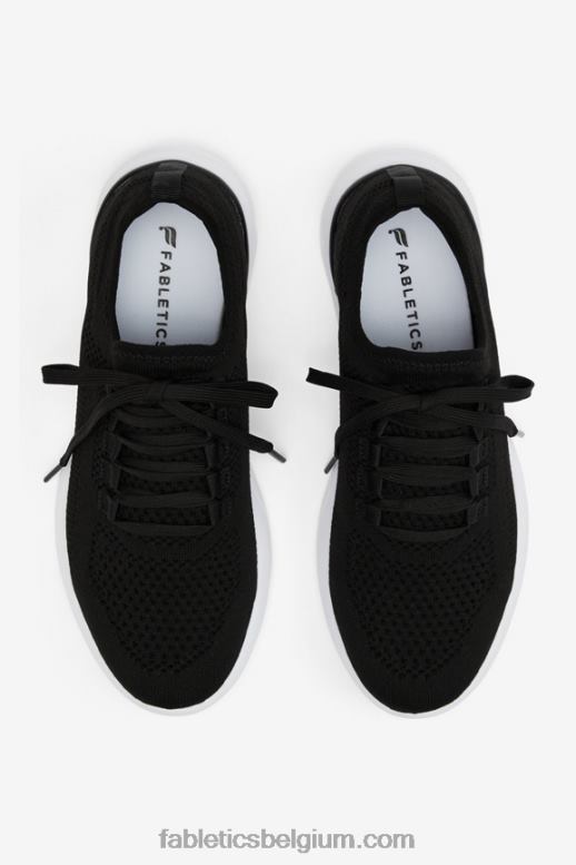 zwart vrouwen de alledaagse sneaker Fabletics LH20J2940