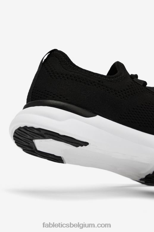 zwart vrouwen de alledaagse sneaker Fabletics LH20J2940