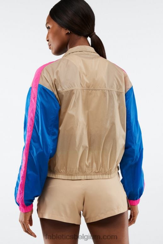 ceder/multi vrouwen payton geweven jas Fabletics LH20J2759