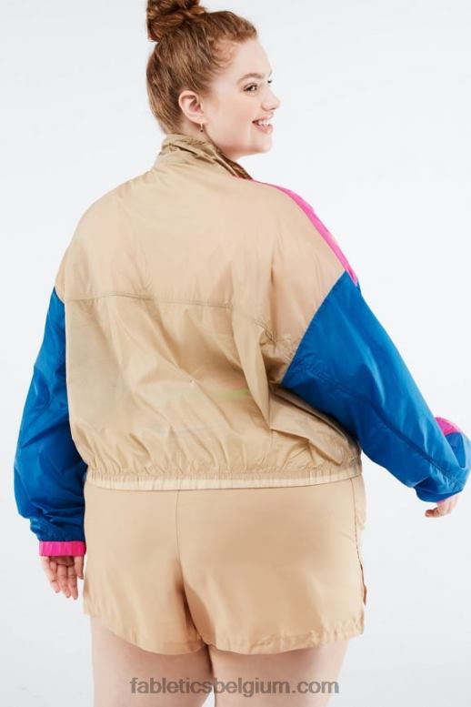 ceder/multi vrouwen payton geweven jas Fabletics LH20J2760