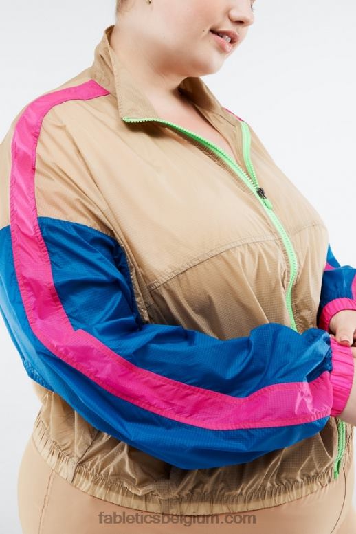 ceder/multi vrouwen payton geweven jas Fabletics LH20J2760