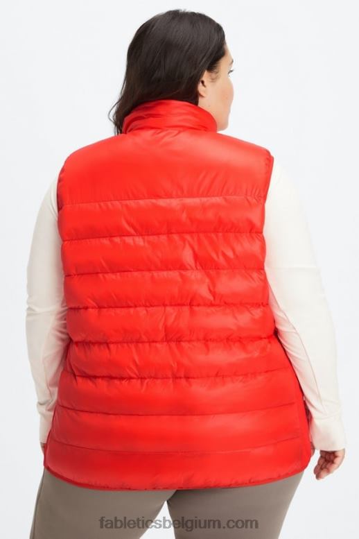 elektrische kers vrouwen elliot puffervest Fabletics LH20J2799