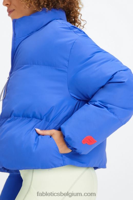 piscina/elektrisch kersenlogo vrouwen dwalen bijgesneden kogelvis Fabletics LH20J2775
