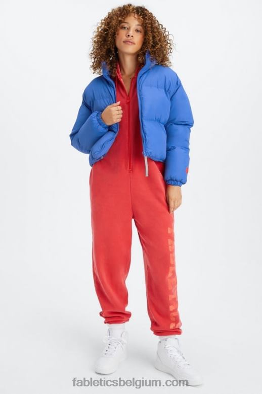 piscina/elektrisch kersenlogo vrouwen dwalen bijgesneden kogelvis Fabletics LH20J2775