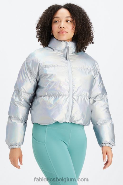 prismatisch vrouwen dwaal holografische bijgesneden kogelvis Fabletics LH20J2772