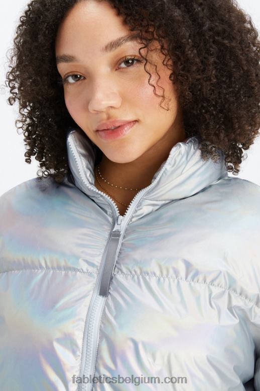 prismatisch vrouwen dwaal holografische bijgesneden kogelvis Fabletics LH20J2772