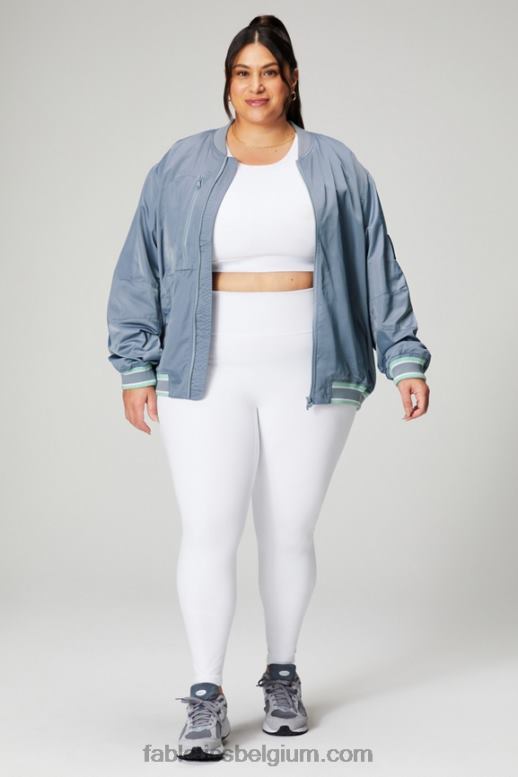 regenwolk/woestijnzon vrouwen satijnen bomberjack Fabletics LH20J2768