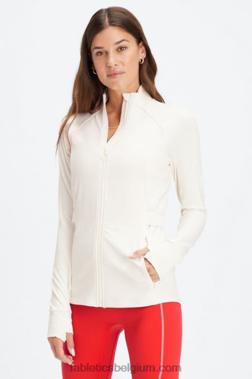 zilverreiger vrouwen trinity performance jack voor koud weer Fabletics LH20J2635