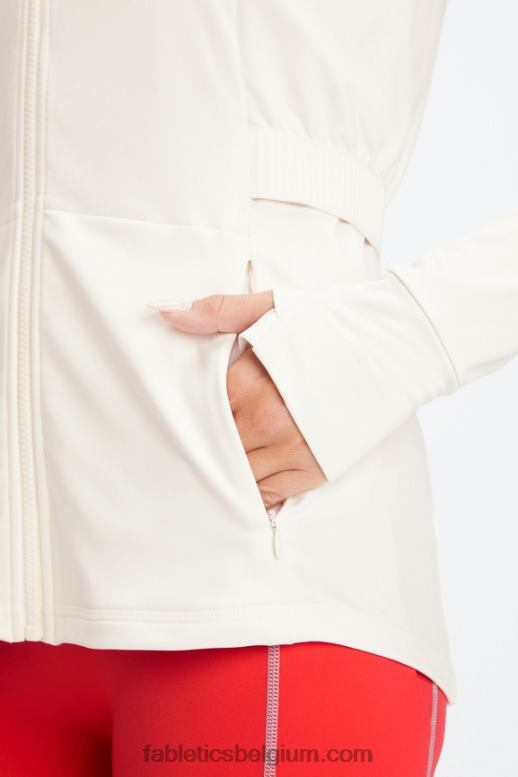 zilverreiger vrouwen trinity performance jack voor koud weer Fabletics LH20J2635