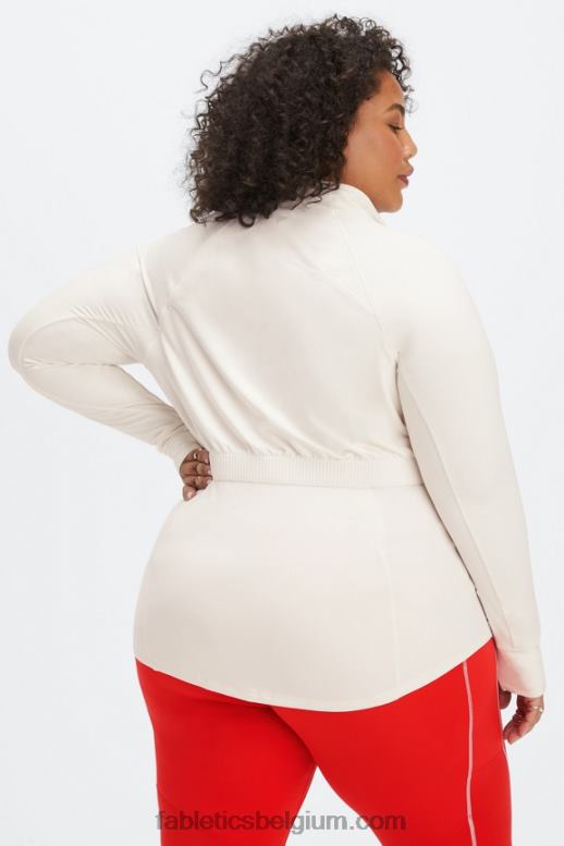 zilverreiger vrouwen trinity performance jack voor koud weer Fabletics LH20J2636