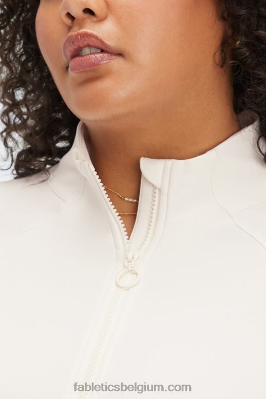 zilverreiger vrouwen trinity performance jack voor koud weer Fabletics LH20J2636