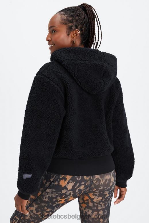 zwart vrouwen top teddy jack Fabletics LH20J2789