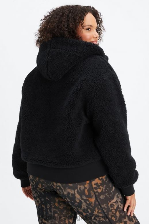zwart vrouwen top teddy jack Fabletics LH20J2790