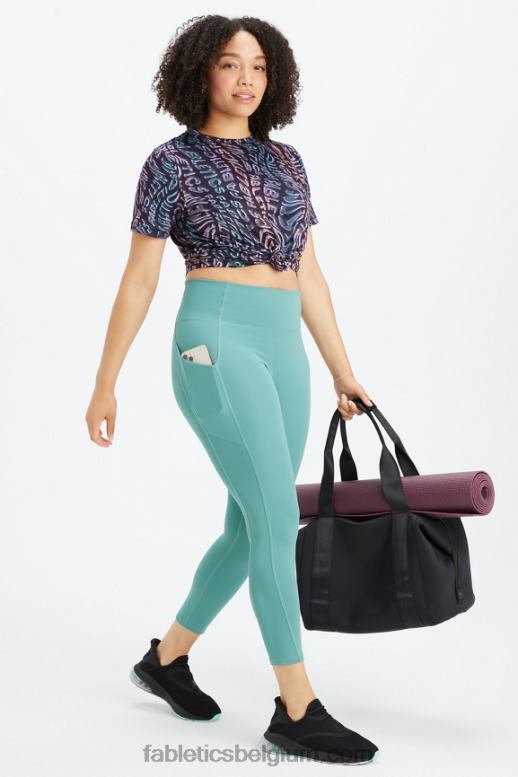 geest smelt vrouwen dry-flex T-shirt Fabletics LH20J2009