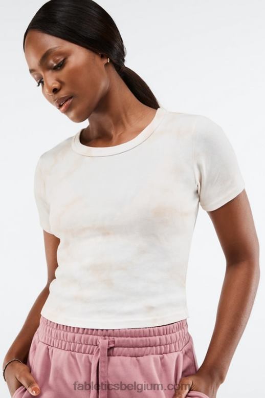 haver tie-dye vrouwen cora slank T-shirt Fabletics LH20J2070