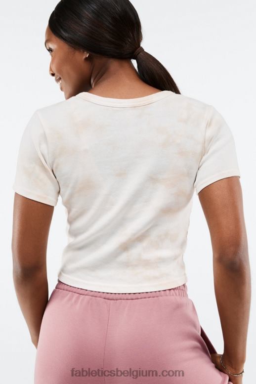 haver tie-dye vrouwen cora slank T-shirt Fabletics LH20J2070