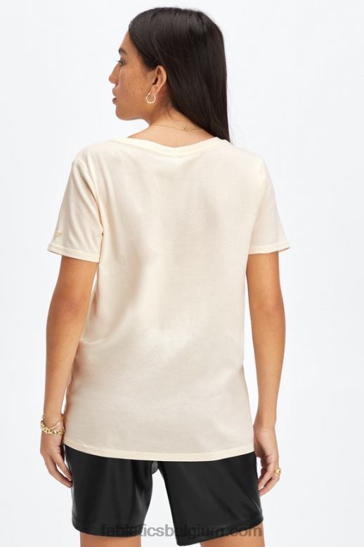 haver vrouwen T-shirt van 100% katoenen jersey Fabletics LH20J1992