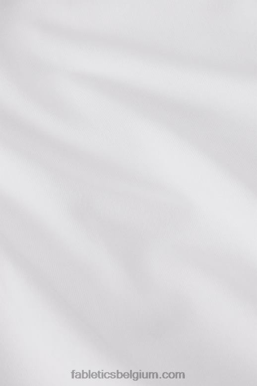 klassiek wit vrouwen dry-flex tuniek met korte mouwen Fabletics LH20J1973