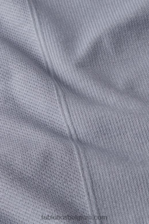 klassieke grijze heide vrouwen feather tech top met korte mouwen Fabletics LH20J1949