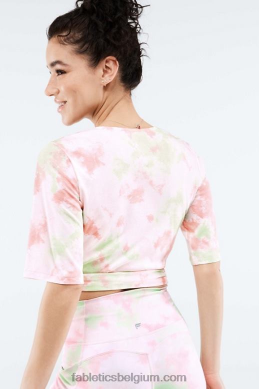 pixie etherisch vrouwen Laila wikkeltop Fabletics LH20J2057