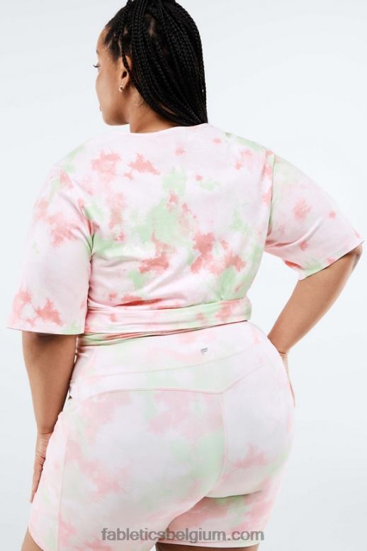 pixie etherisch vrouwen Laila wikkeltop Fabletics LH20J2058