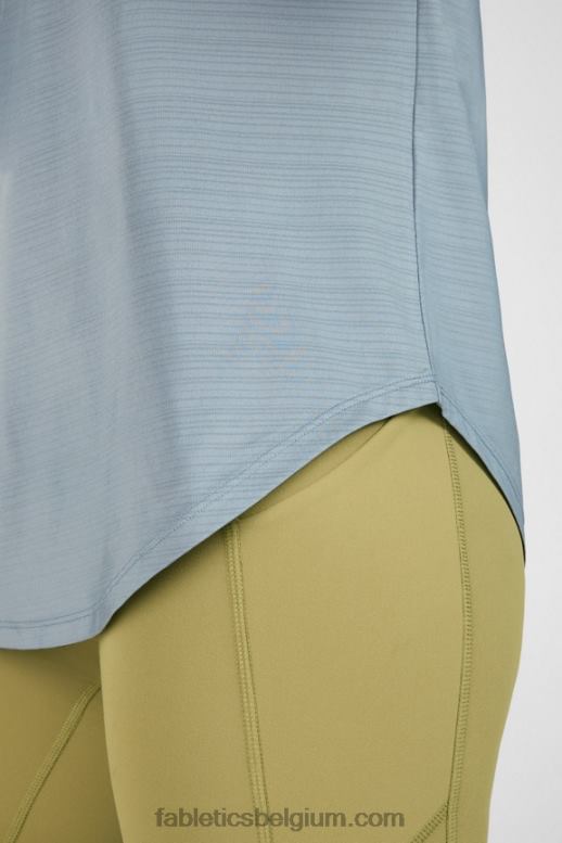 regenwolk vrouwen milieubewust T-shirt Fabletics LH20J2094