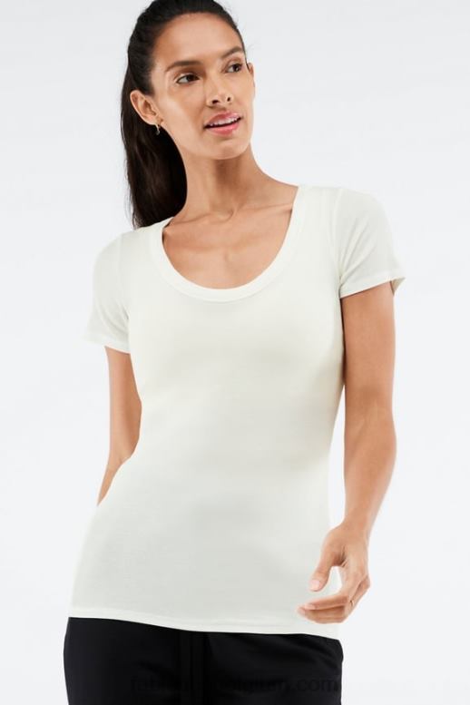 slagtand vrouwen T-shirt met korte mouwen van jess Fabletics LH20J2100