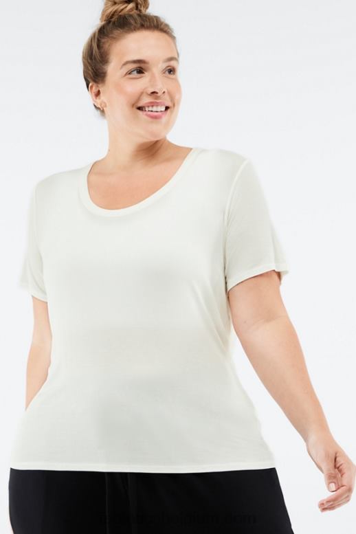 slagtand vrouwen T-shirt met korte mouwen van jess Fabletics LH20J2101