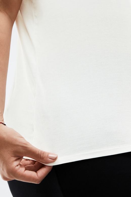 slagtand vrouwen T-shirt met korte mouwen van jess Fabletics LH20J2101
