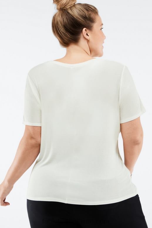 slagtand vrouwen T-shirt met korte mouwen van jess Fabletics LH20J2101