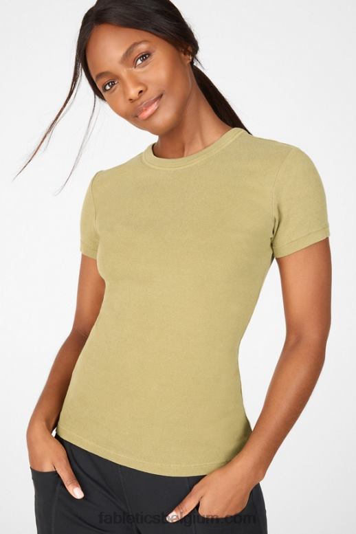 tijm vrouwen tinsley T-shirt met korte mouwen Fabletics LH20J2067