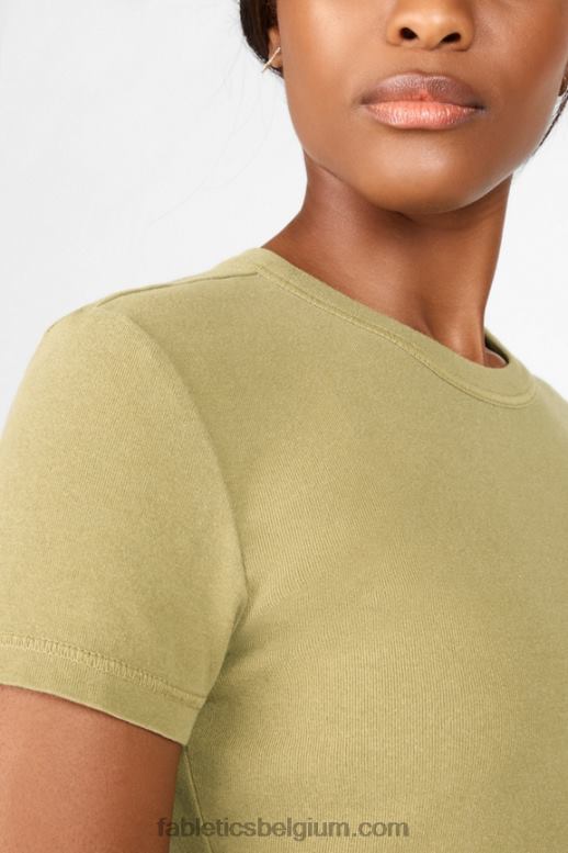 tijm vrouwen tinsley T-shirt met korte mouwen Fabletics LH20J2067