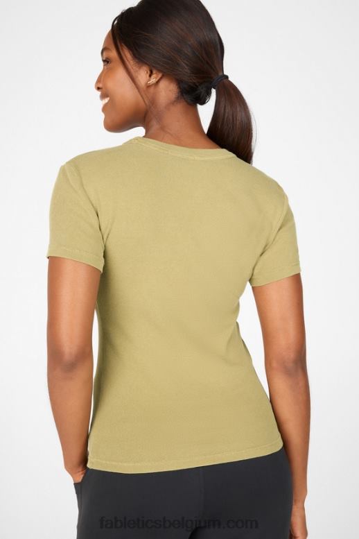 tijm vrouwen tinsley T-shirt met korte mouwen Fabletics LH20J2067