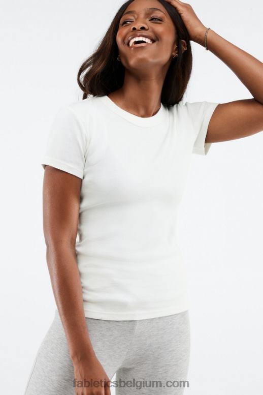 toendra vrouwen tinsley T-shirt met korte mouwen Fabletics LH20J2066