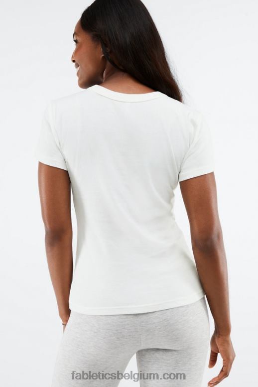 toendra vrouwen tinsley T-shirt met korte mouwen Fabletics LH20J2066