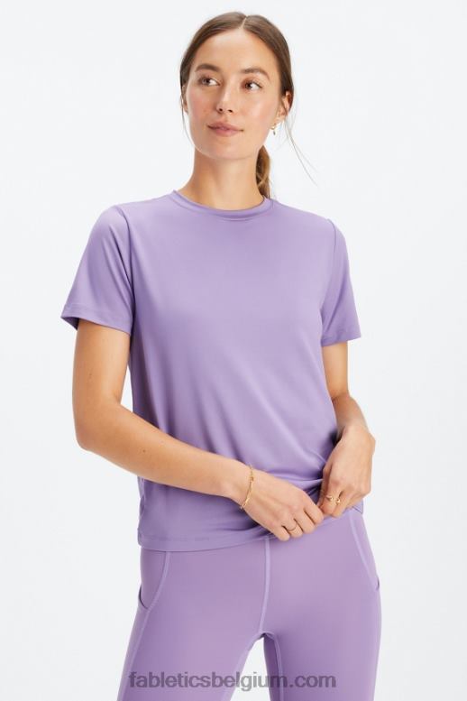 viooltje vrouwen dry-flex T-shirt Fabletics LH20J2010