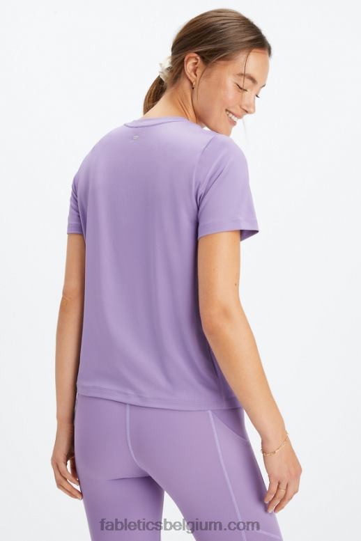 viooltje vrouwen dry-flex T-shirt Fabletics LH20J2010