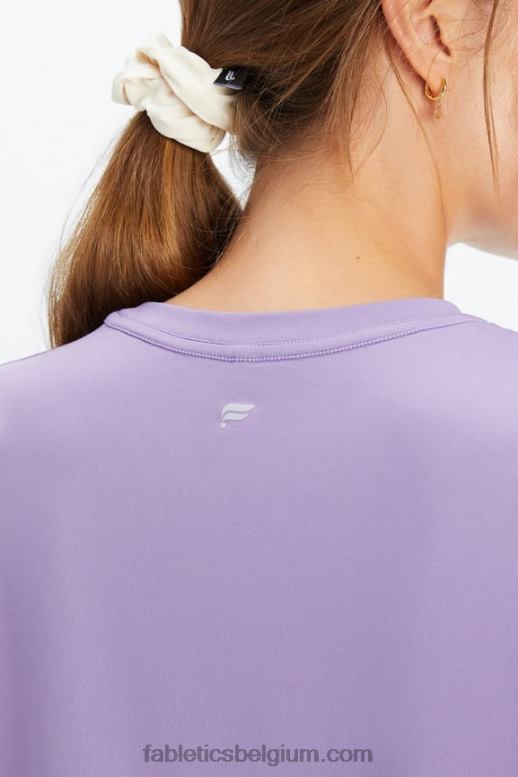 viooltje vrouwen dry-flex T-shirt Fabletics LH20J2010