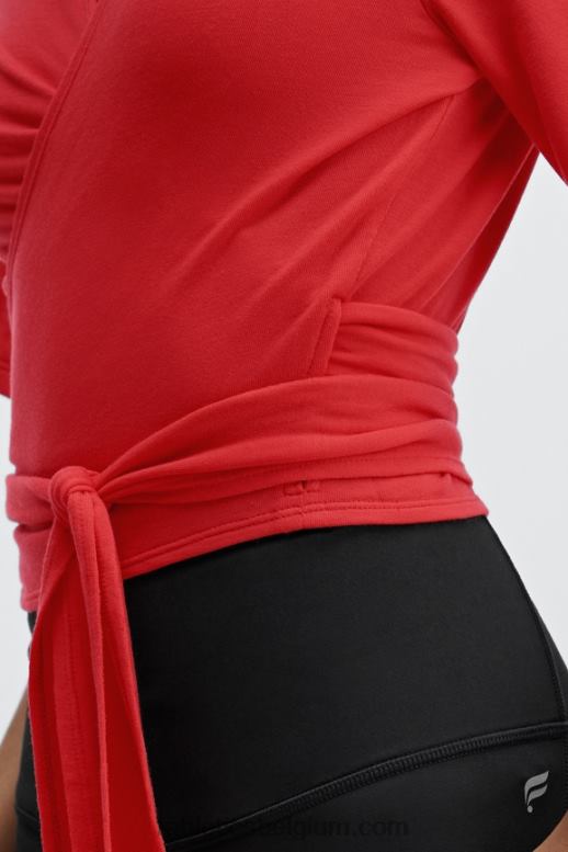 vuur vrouwen Laila wikkeltop Fabletics LH20J2023
