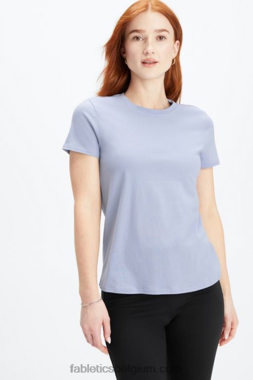 wighout vrouwen T-shirt van 100% katoenen jersey Fabletics LH20J1999