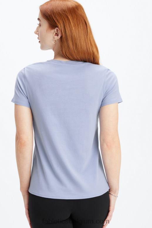 wighout vrouwen T-shirt van 100% katoenen jersey Fabletics LH20J1999