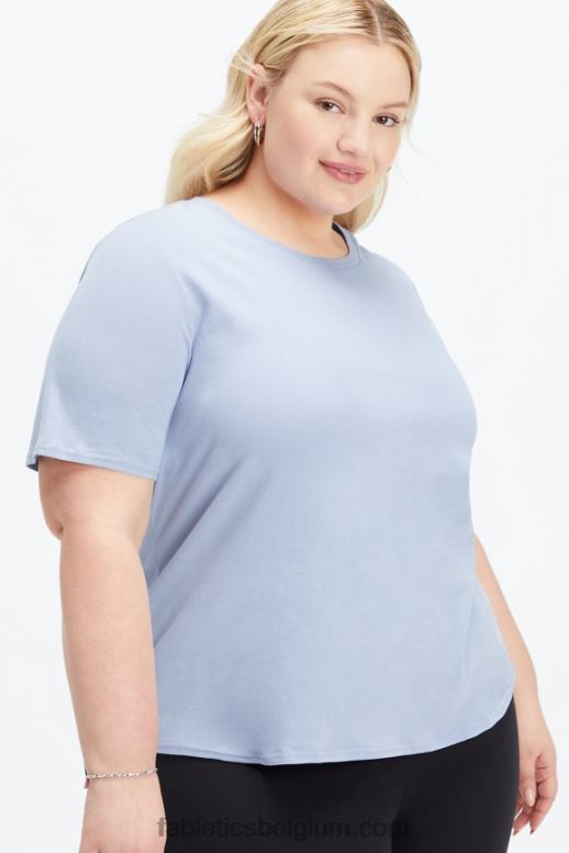 wighout vrouwen T-shirt van 100% katoenen jersey Fabletics LH20J2000