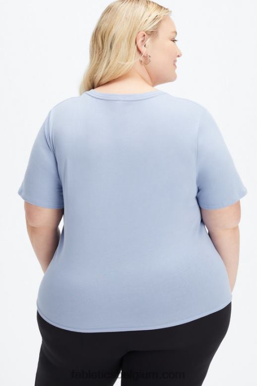 wighout vrouwen T-shirt van 100% katoenen jersey Fabletics LH20J2000