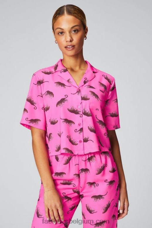 wilde harten vrouwen slaapknop ingedrukt Fabletics LH20J1988