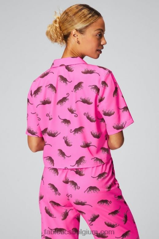 wilde harten vrouwen slaapknop ingedrukt Fabletics LH20J1988