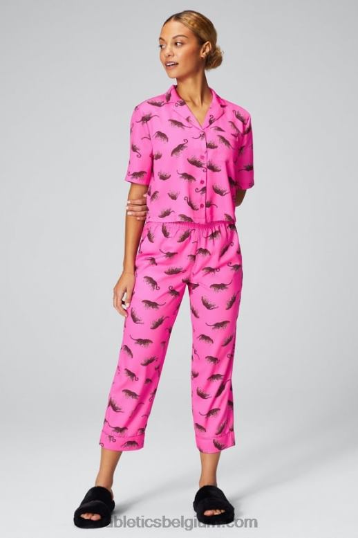 wilde harten vrouwen slaapknop ingedrukt Fabletics LH20J1988