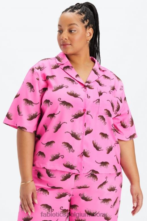 wilde harten vrouwen slaapknop ingedrukt Fabletics LH20J1989