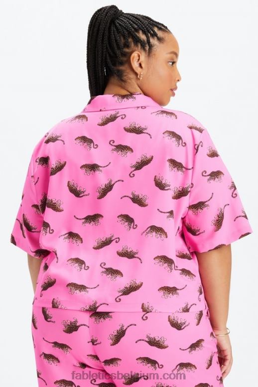 wilde harten vrouwen slaapknop ingedrukt Fabletics LH20J1989