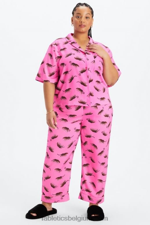 wilde harten vrouwen slaapknop ingedrukt Fabletics LH20J1989