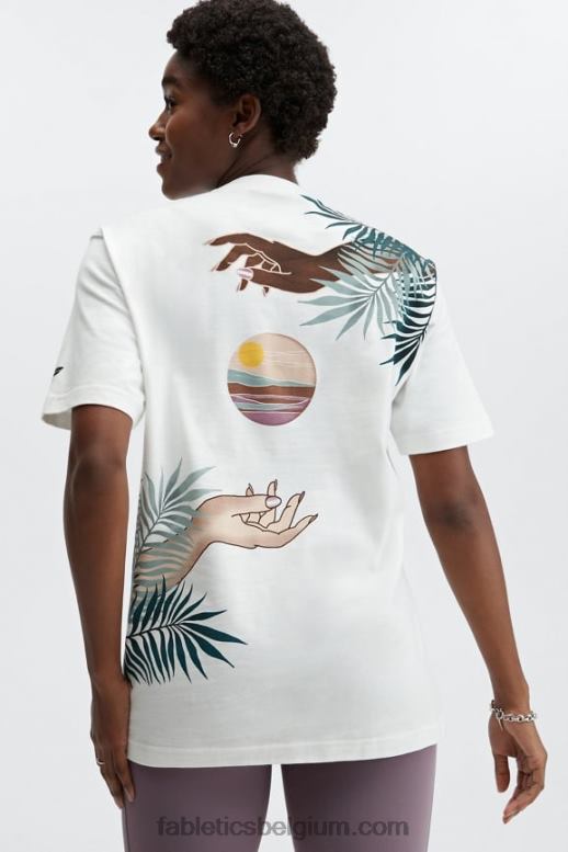 wolken danser vrouwen verwante unisex tee Fabletics LH20J2074